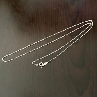 ティファニー(Tiffany & Co.)のティファニー　チェーン　53cm シグネチャー　ネックレストップ(ネックレス)