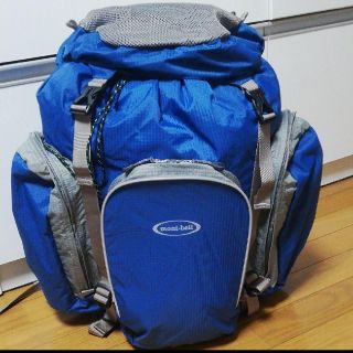 モンベル(mont bell)のモンベル リュック バックパック　40Ｌ(登山用品)