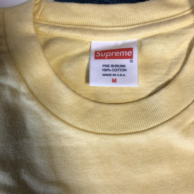 Supreme(シュプリーム)のSupreme Tee Tシャツ M メンズのトップス(Tシャツ/カットソー(半袖/袖なし))の商品写真