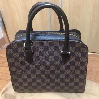 ルイヴィトン(LOUIS VUITTON)のルィヴィトンダミエバック　美品(ハンドバッグ)