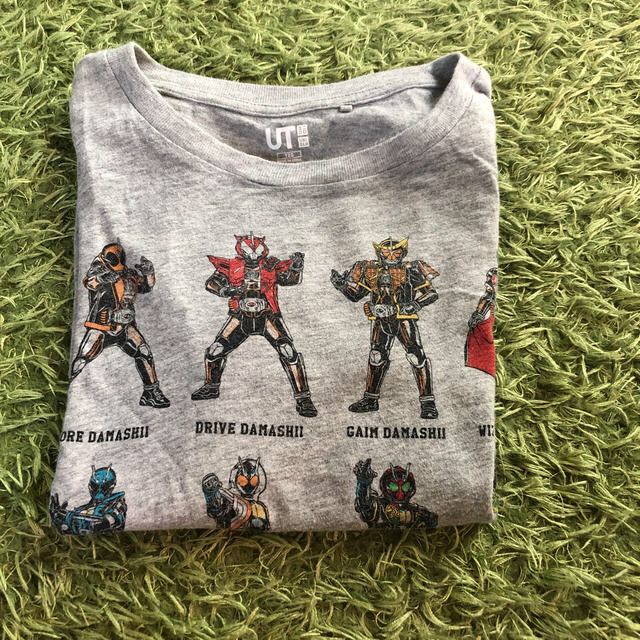 UNIQLO(ユニクロ)の仮面ライダー Tシャツ　120cm エンタメ/ホビーのフィギュア(特撮)の商品写真