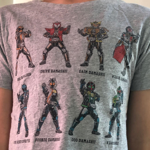 UNIQLO(ユニクロ)の仮面ライダー Tシャツ　120cm エンタメ/ホビーのフィギュア(特撮)の商品写真