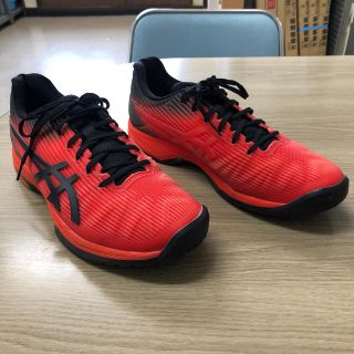 アシックス(asics)のアシックステニスシューズSOLUTIONSPEED FF 27cm(シューズ)