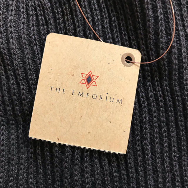 THE EMPORIUM(ジエンポリアム)のニット帽 レディースの帽子(ニット帽/ビーニー)の商品写真