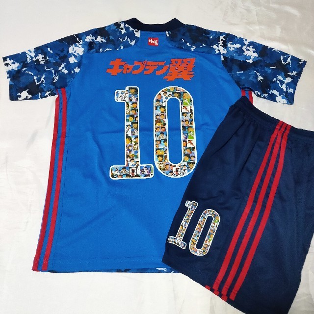 130cm 日本代表 キャプテン翼 サッカー ユニフォーム コラボ 限定の通販 By Monmonmon5566 S Shop ラクマ 130cm 日本代表 キャプテン翼 サッカー ユニフォーム コラボ 限定の通販 By Monmonmon5566 S Shop ラクマ