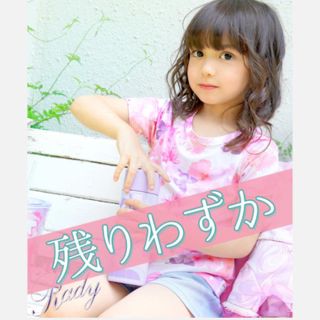 レディー(Rady)のちび Rady トロピカルピンク Tシャツ(Ｔシャツ)