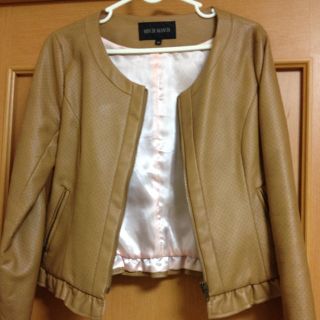 ミッシュマッシュ(MISCH MASCH)のミッシュマッシュ♡ジャケット♥キャメル♡(ブルゾン)