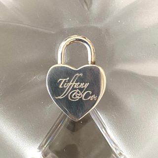 ティファニー(Tiffany & Co.)のティファニー　ロックハート❤︎ ネックレストップ　付属品無し(ネックレス)