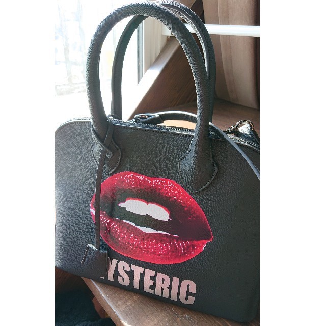 美品！hysteric glamour ビンテージバッグ