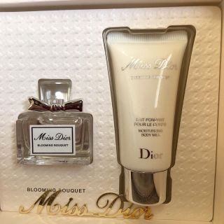 ディオール(Dior)のディオール　ミニ香水&ボディクリーム　新品未使用(香水(女性用))