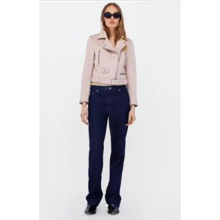 ザラ(ZARA)の新品　スエードテイストライダースジャケット　ZARA(ライダースジャケット)