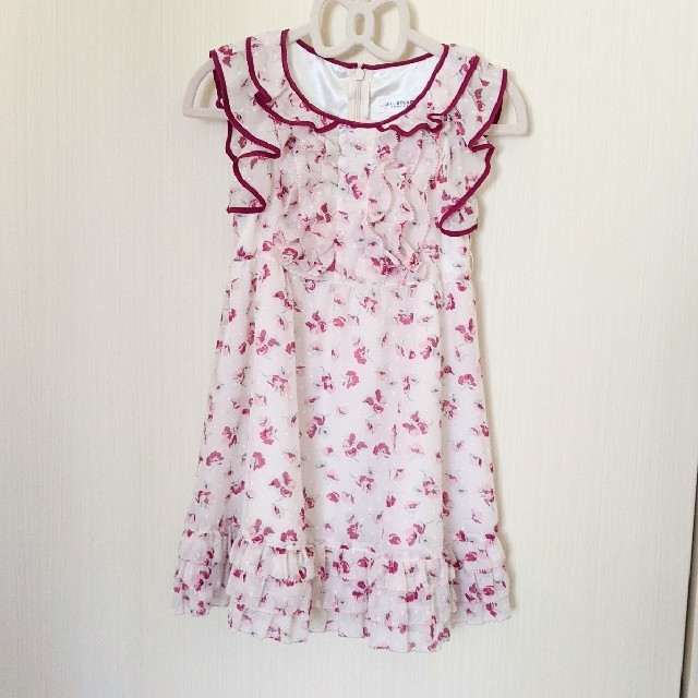 JILLSTUART NEWYORK(ジルスチュアートニューヨーク)のJILLSTUART ワンピース  キッズ/ベビー/マタニティのキッズ服女の子用(90cm~)(ワンピース)の商品写真