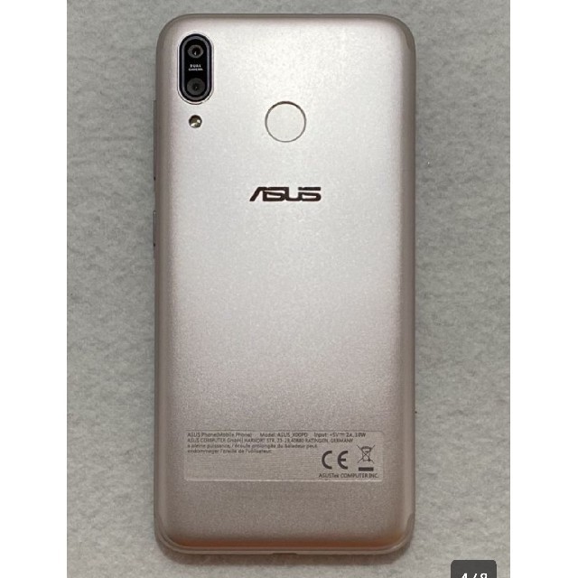 ASUS(エイスース)の★ZB555KL⑤ZenFone Max (M1) サンライトゴールド32  スマホ/家電/カメラのスマートフォン/携帯電話(スマートフォン本体)の商品写真