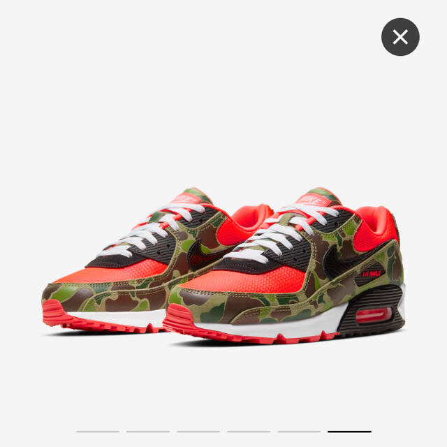 28.5 NIKE AIR MAX 90 SP atmos DUCK CAMO