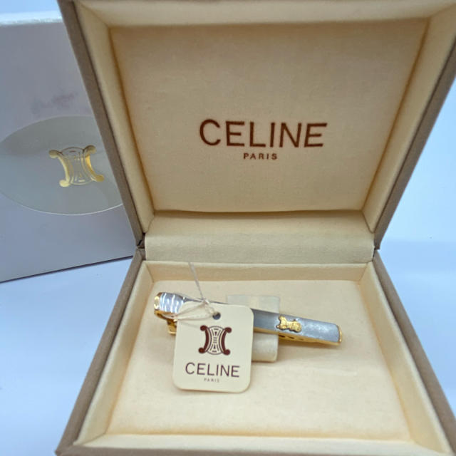 celine(セリーヌ)のセリーヌ　ネクタイピン メンズのファッション小物(ネクタイピン)の商品写真