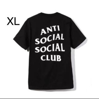 アンチ(ANTI)のXLサイズ Logo Black Tee 2(Tシャツ/カットソー(半袖/袖なし))