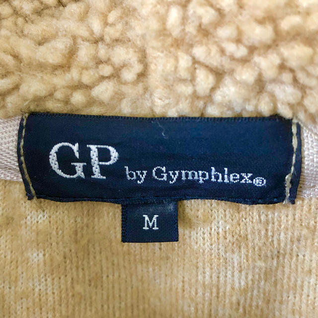 GYMPHLEX(ジムフレックス)のGP by Gymphlex ボアフリースパーカー メンズのトップス(パーカー)の商品写真