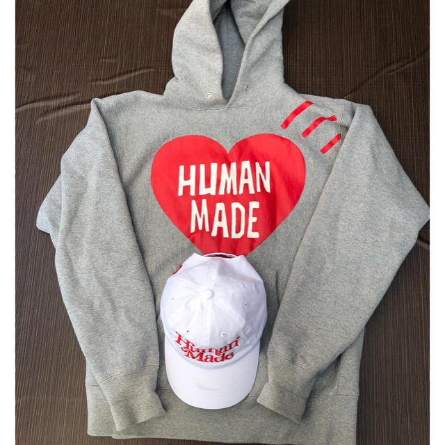 human made パーカーのみメンズ