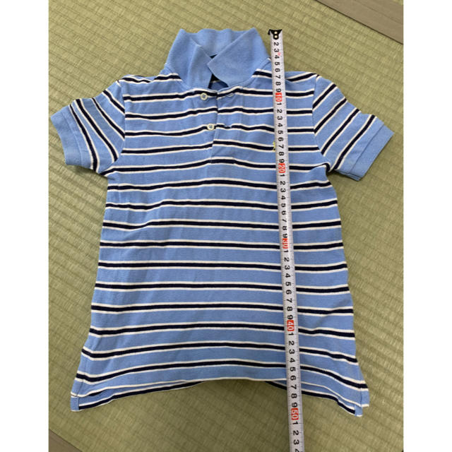 男の子　ポロシャツ　110 キッズ/ベビー/マタニティのキッズ服男の子用(90cm~)(Tシャツ/カットソー)の商品写真