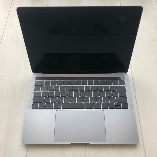 Apple - MacBook Pro 2017 13インチ TouchBar スペースグレー