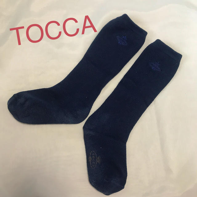 TOCCA(トッカ)のTOCCA トッカ ソックス キッズ/ベビー/マタニティのこども用ファッション小物(靴下/タイツ)の商品写真