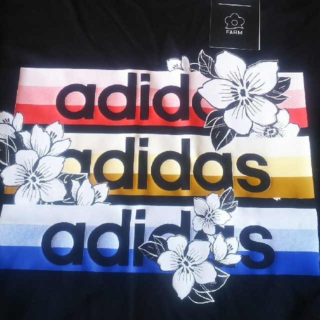 adidas(アディダス)のアディダス adidas 女の子 Ｔシャツ 150 キッズ/ベビー/マタニティのキッズ服女の子用(90cm~)(Tシャツ/カットソー)の商品写真