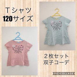 サンカンシオン(3can4on)のＴシャツ　女の子　１２０ (Tシャツ/カットソー)