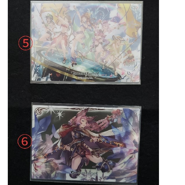 グランブルーファンタジー クリアカードコレクション2の通販 By ゆめぷる S Shop ラクマ グランブルーファンタジー クリアカードコレクション2の通販 By ゆめぷる S Shop ラクマ