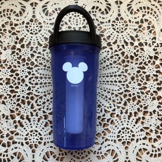 ディズニー(Disney)のミッキー　保冷容器付きタンブラーボトル(タンブラー)