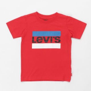 リーバイス(Levi's)のLevi's リーバイス(R)SPORTS LOGO Tシャツ RED 100㎝(Tシャツ/カットソー)