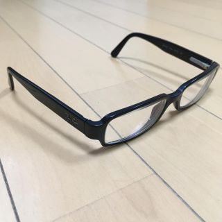 レイバン(Ray-Ban)の【格安】Ray-Banメガネ【激安】黒レイバン蝶番90度以上(サングラス/メガネ)