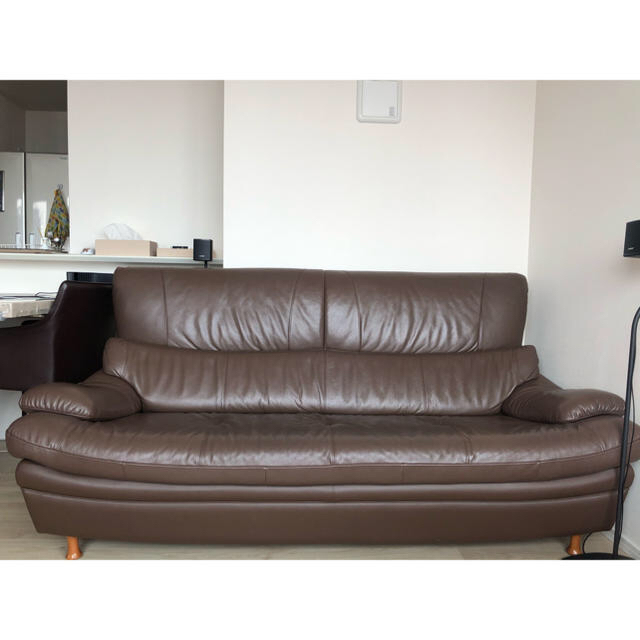 4/10まで限定 カリモク チターノ 3人掛けソファ 30万円-www.ecosea.do