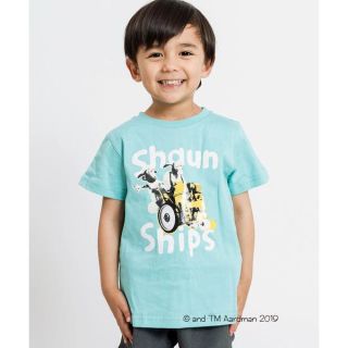 シップスキッズ(SHIPS KIDS)のSHIPS ひつじのショーンMAYHEM IN THE MEADOW！(Tシャツ/カットソー)