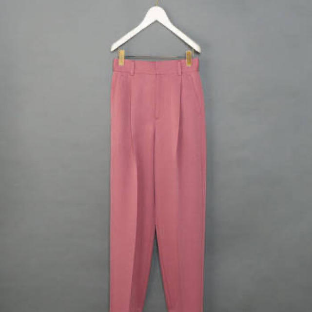 BEAUTY&YOUTH UNITED ARROWS(ビューティアンドユースユナイテッドアローズ)のroku kersey pants ピンク レディースのパンツ(カジュアルパンツ)の商品写真