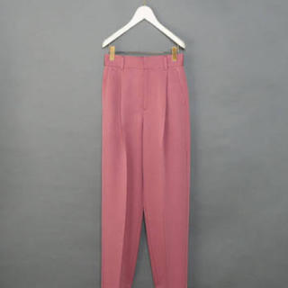 ビューティアンドユースユナイテッドアローズ(BEAUTY&YOUTH UNITED ARROWS)のroku kersey pants ピンク(カジュアルパンツ)