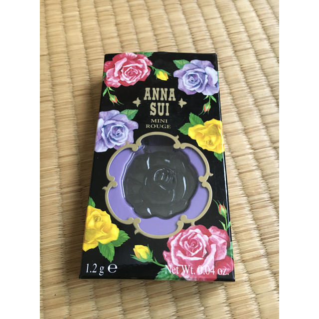 ANNA SUI(アナスイ)の【最終値下げ】ANNA SUI ミニルージュ　601 コスメ/美容のベースメイク/化粧品(口紅)の商品写真