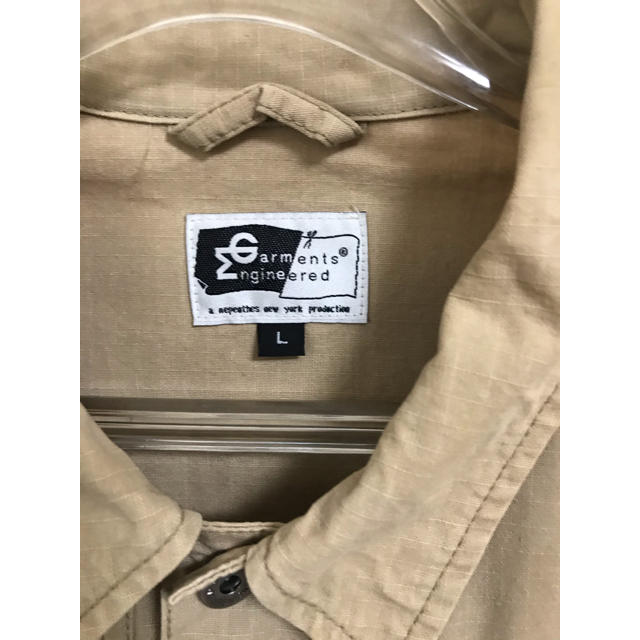 Engineered Garments(エンジニアードガーメンツ)のエンジニアードガーメンツ ミリタリージャケット メンズのジャケット/アウター(ミリタリージャケット)の商品写真