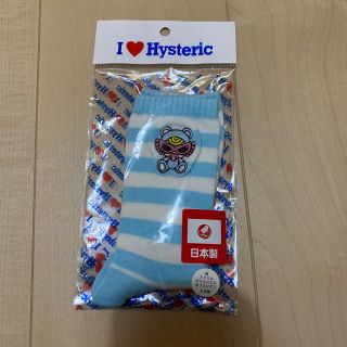 ヒステリックミニ(HYSTERIC MINI)のテディボーダーソックス(靴下/タイツ)