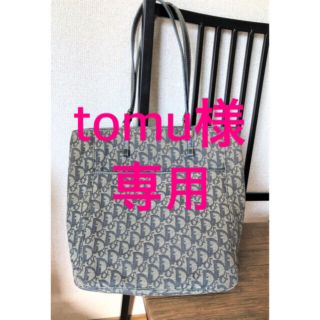 Christian Dior　トロッター　キャンバス　トート　バッグ