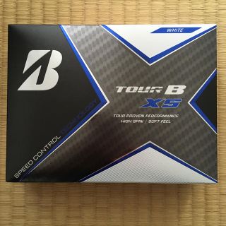 ブリヂストン(BRIDGESTONE)のブリジストンゴルフ　TOUR B XS 2020年モデル1ダース12個入り新品(ゴルフ)