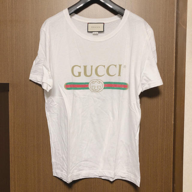 gucci ロゴ ウォッシュドオーバーサイズ Tシャツ お得な情報満載 www