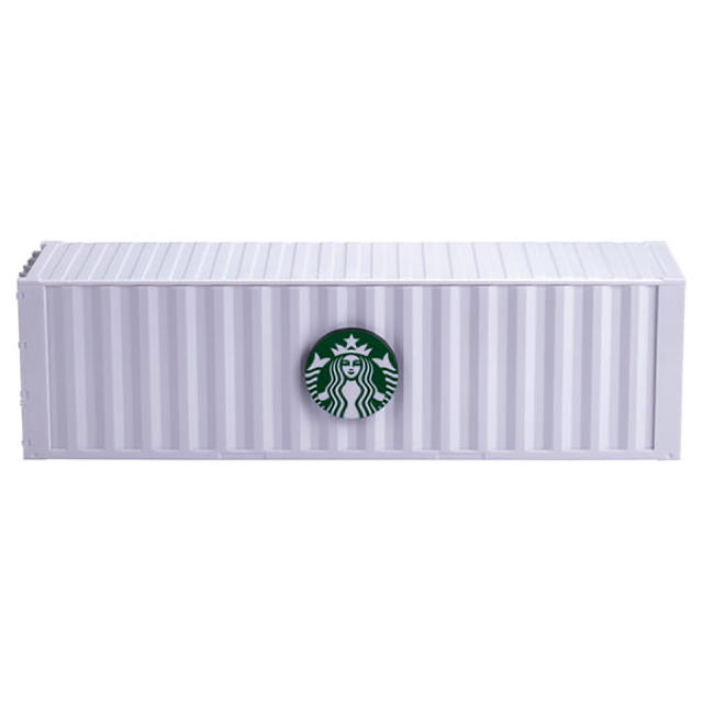 Starbucks Coffee(スターバックスコーヒー)の台湾 スターバックス コンテナ ボックス 1点 インテリア/住まい/日用品のインテリア小物(置物)の商品写真