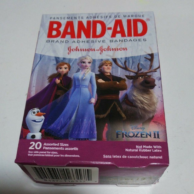 アナ雪Ⅱ  Band Aid