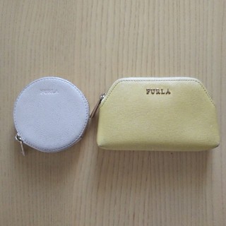 フルラ(Furla)の【美品】FURLAポーチ小物入れ&コインケース(財布)