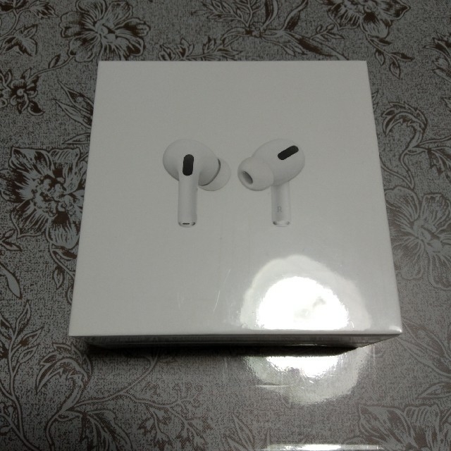 在庫限り】 新品未使用 Apple AirPods Pro MWP22J/A | www