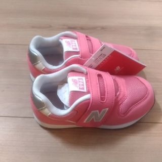 ニューバランス(New Balance)の箱なし ニューバランススニーカー IZ996 ピンク 15.5cm(スニーカー)