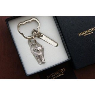 ミキモト(MIKIMOTO)の【最終価格】MIKIMOTO　ベア　キーホルダー(キーホルダー)