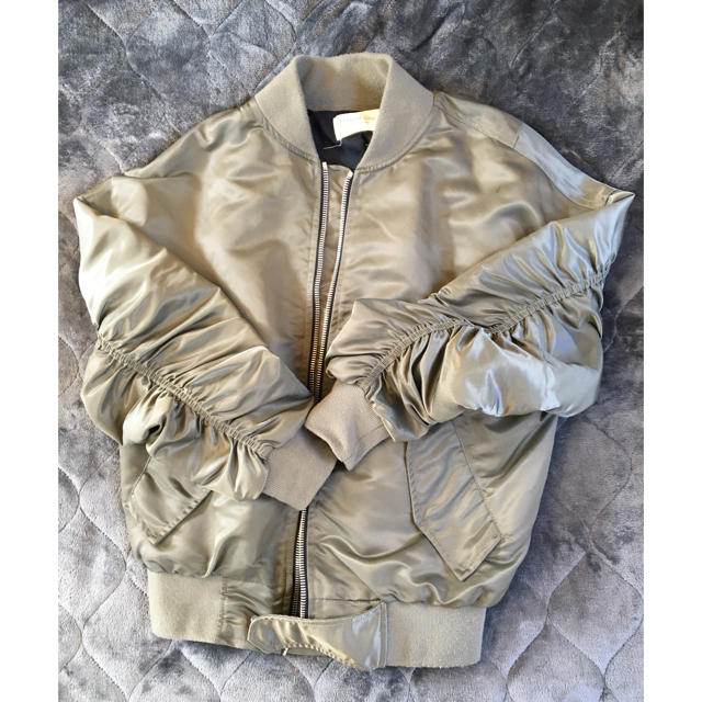 fear of god 4th bomber jacket ssense限定 Sナイロンジャケット