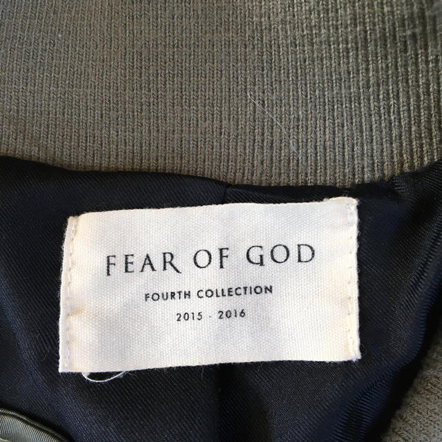 fear of god 4th bomber jacket ssense限定 S