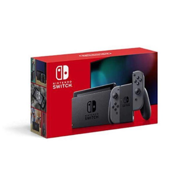 Nintendo Switch  スイッチ　本体　グレー　新型